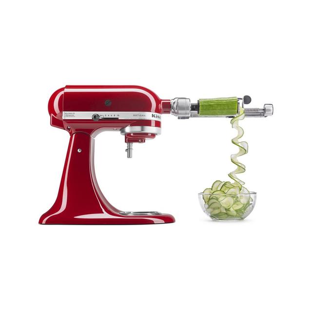 KitchenAid ® 7-Blade Spiralizer Plus with Peel, Core and Slicer Attachment