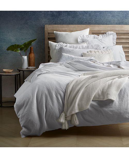 Ventura Waffle King Comforter Set