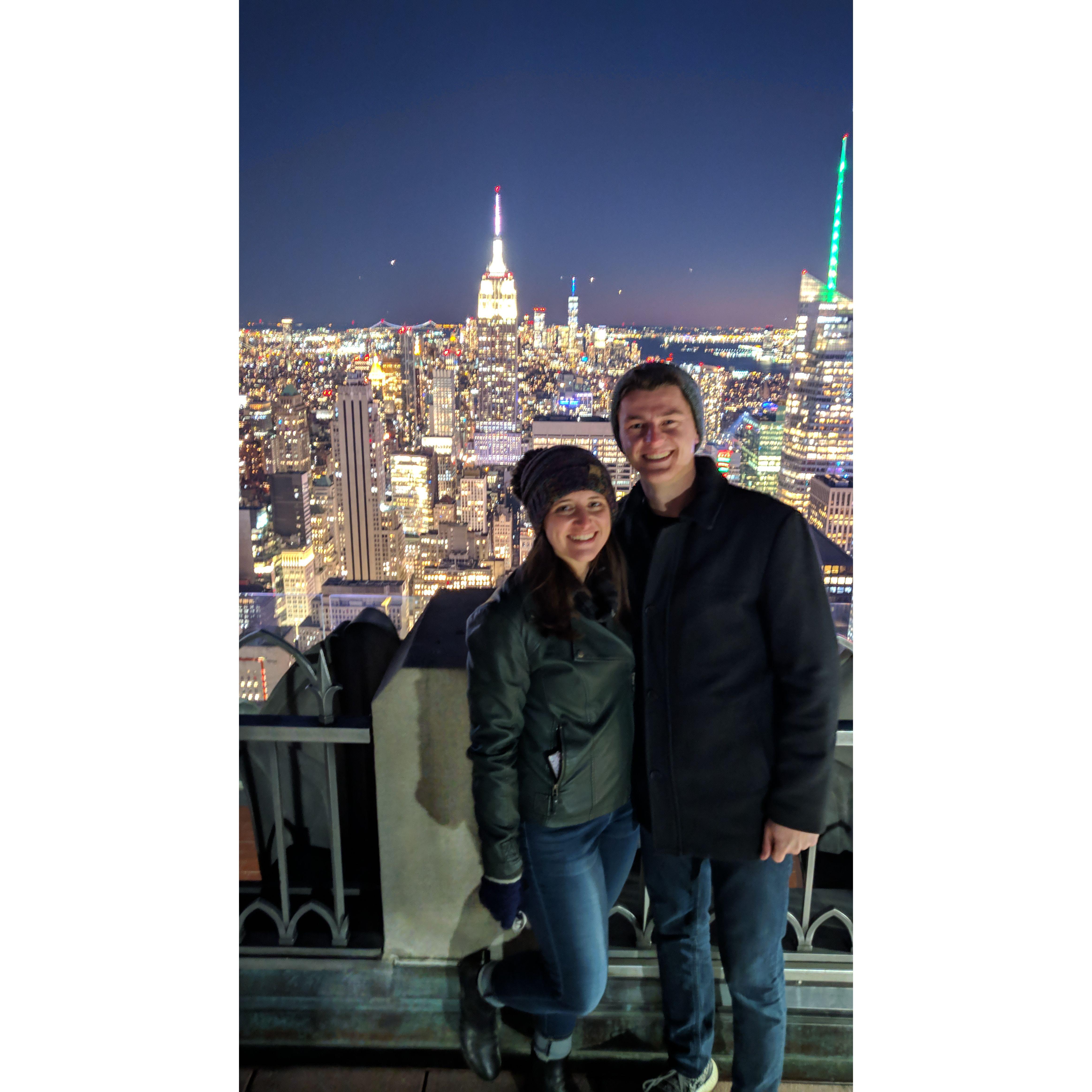New York City, NY - 2021