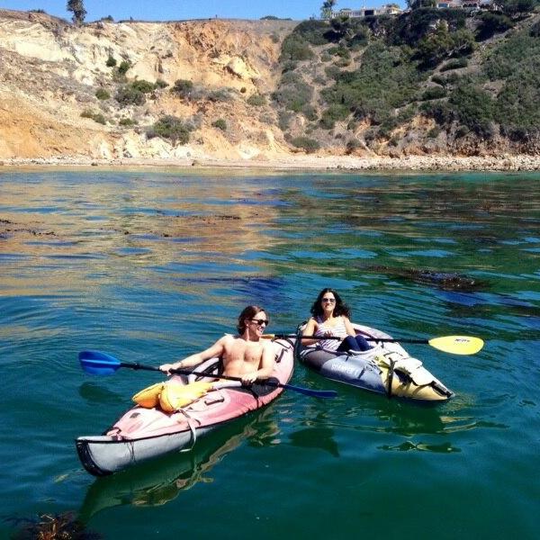 Secret spot in Catalina Island.