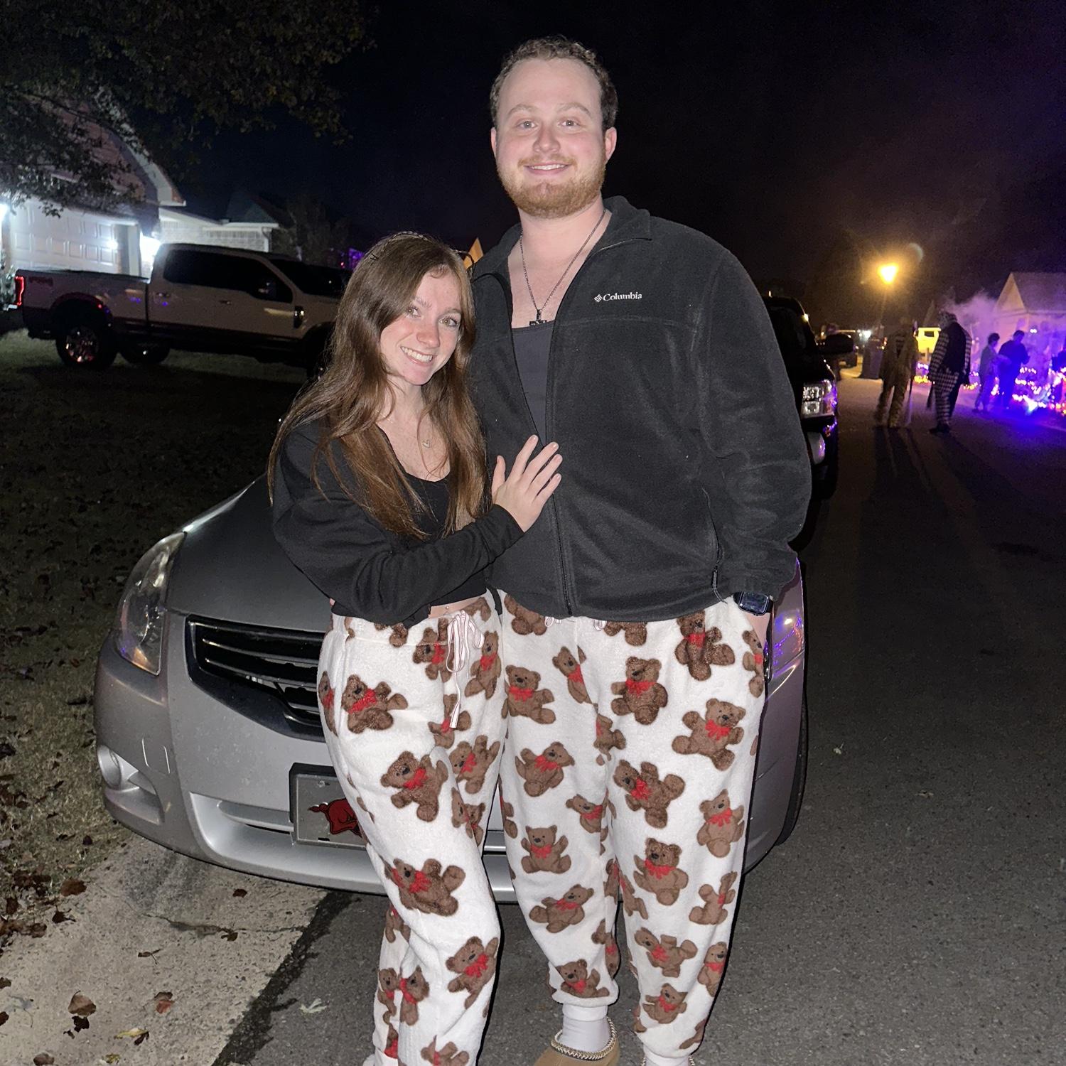 Love a comfy Halloween costume!