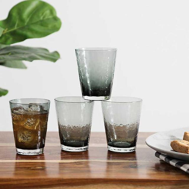 Grey Drinking Glasses