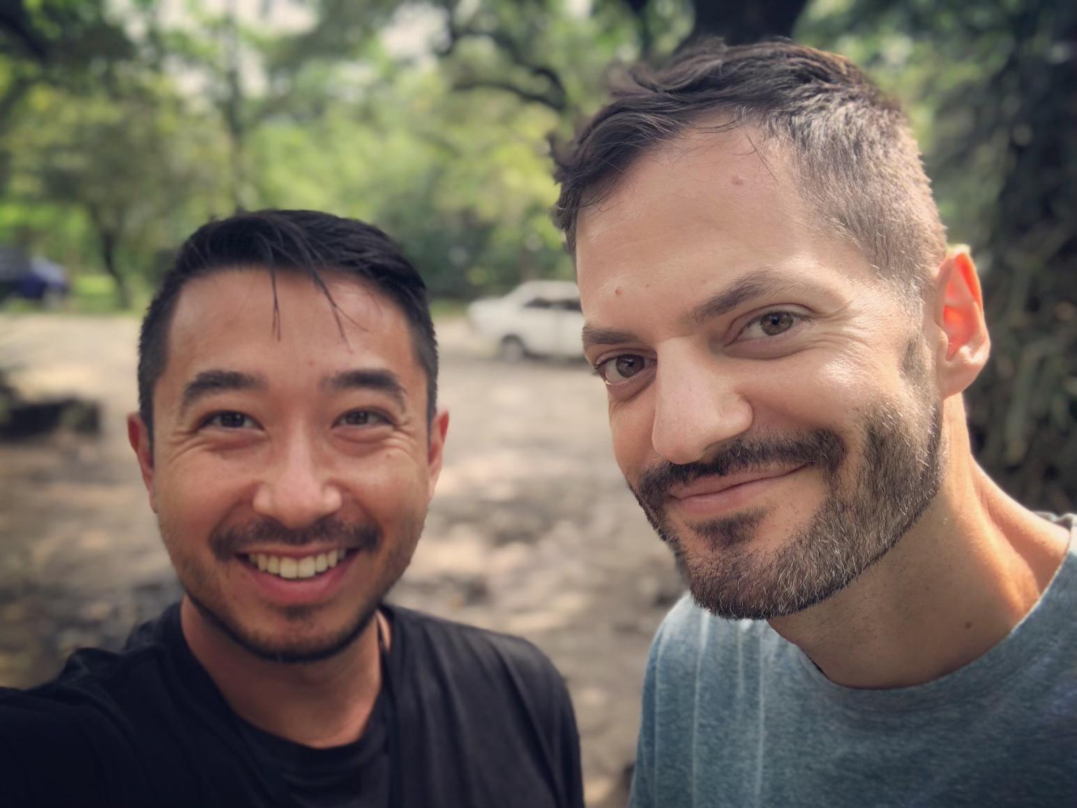 The Wedding Website of Sam Weber and Craig Richardson
