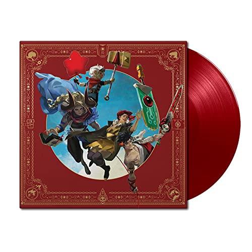 Songs Of Supergiant Games - 10th Anniversary Orchestral Collection - Exclusive Translucent Red