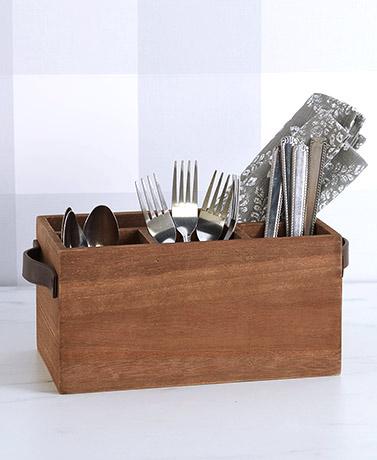 Rustic Wooden Caddies