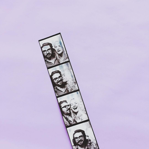 photobooth tradition continued