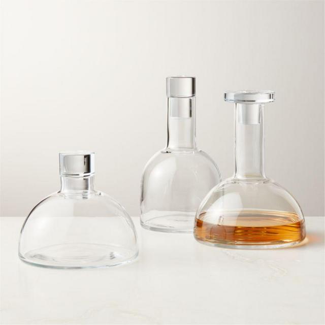 Frattini Decanters Set of 3