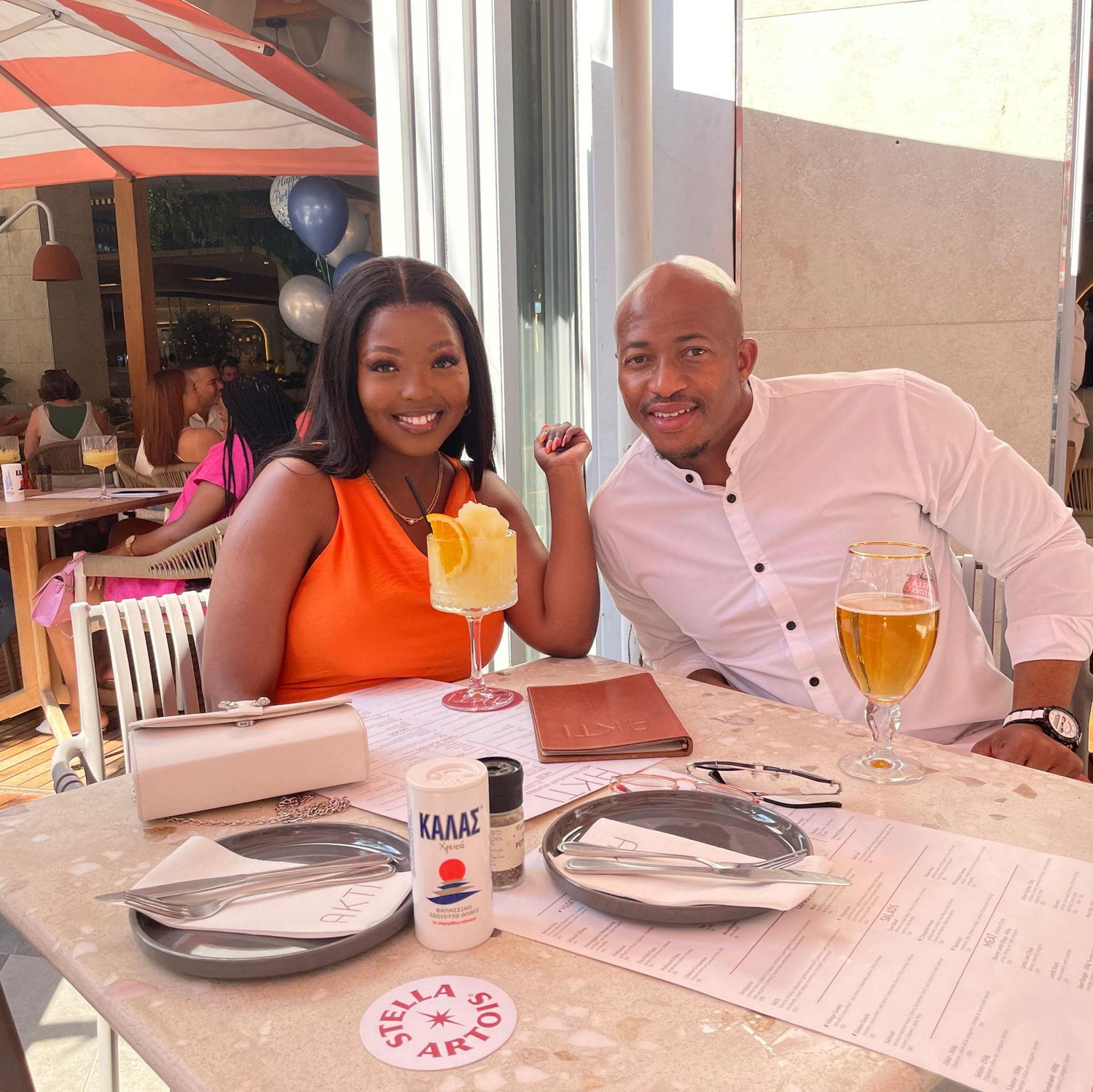 Boipelo's Birthday lunch