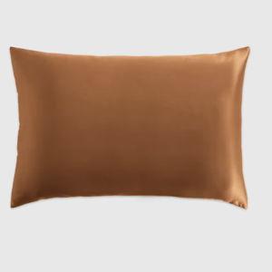 100% Mulberry Silk Pillowcase - Terracotta, Standard