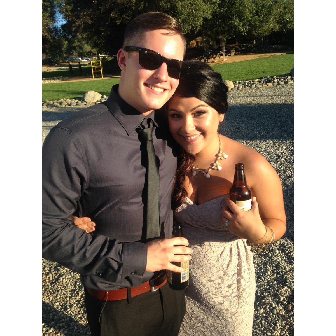 Ryan & Am’s wedding - 2014