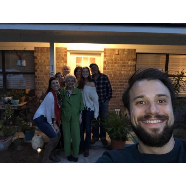 Hosting our first Thanksgiving at our home! {2018}