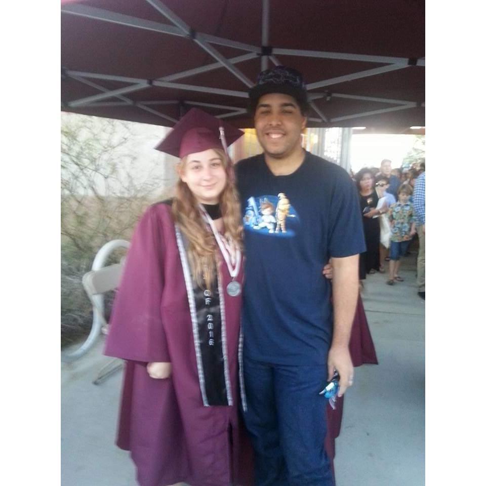 He is always ready to support me through everything I do
