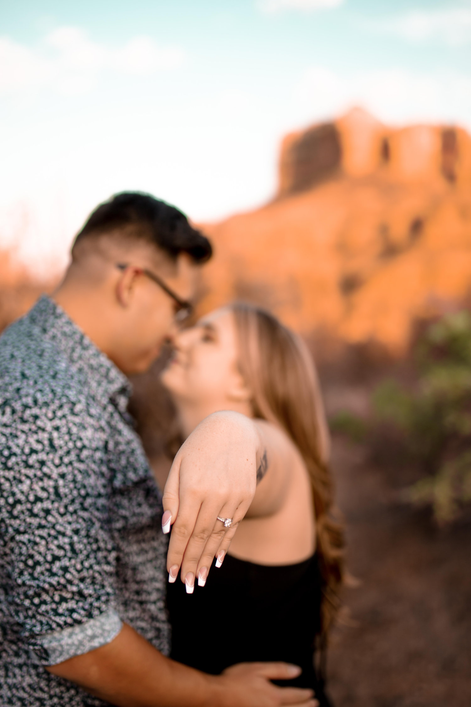 The Wedding Website of Dakota Halbert and Mersadez Bowen