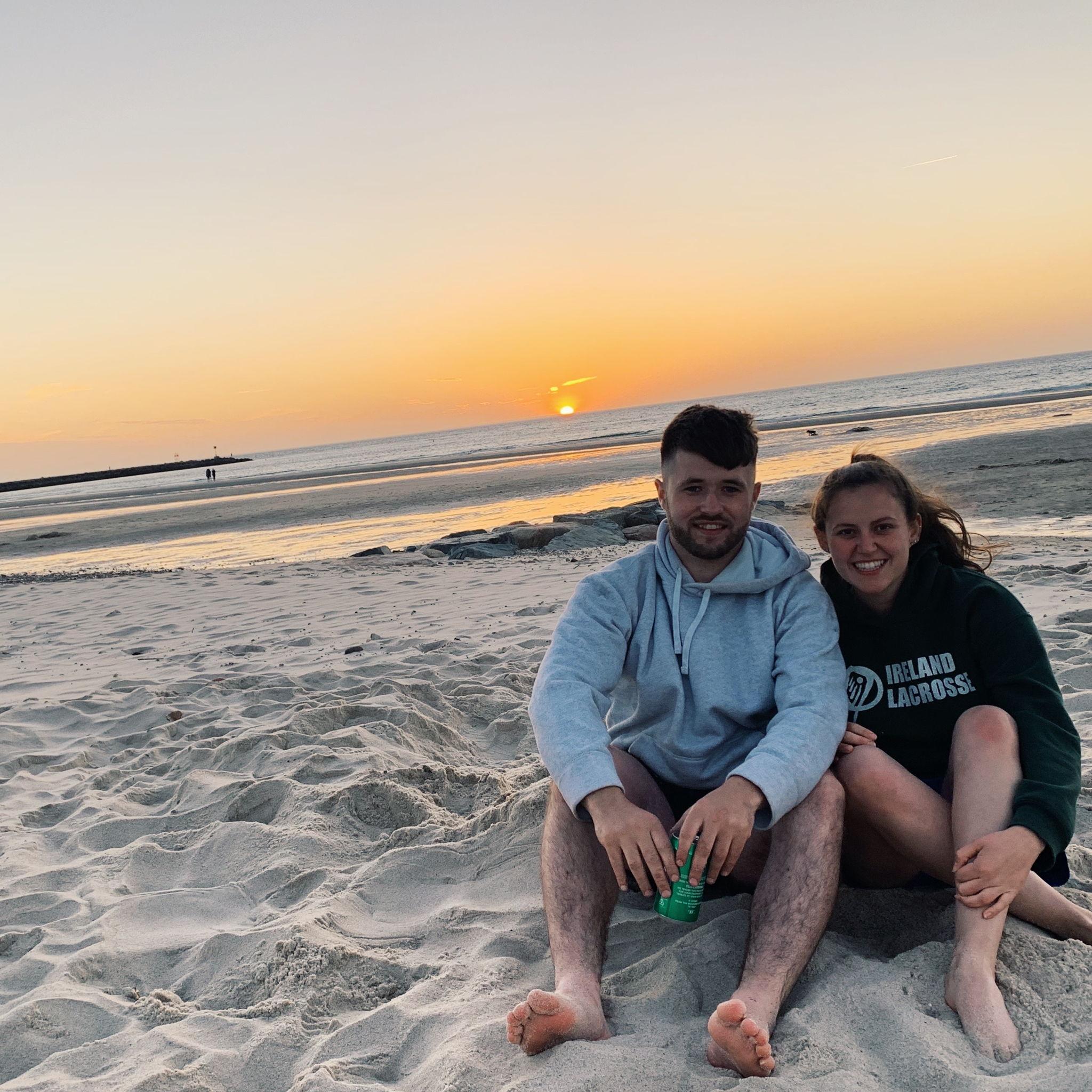 Trip to Cape Cod when Aaron lived. inBoston