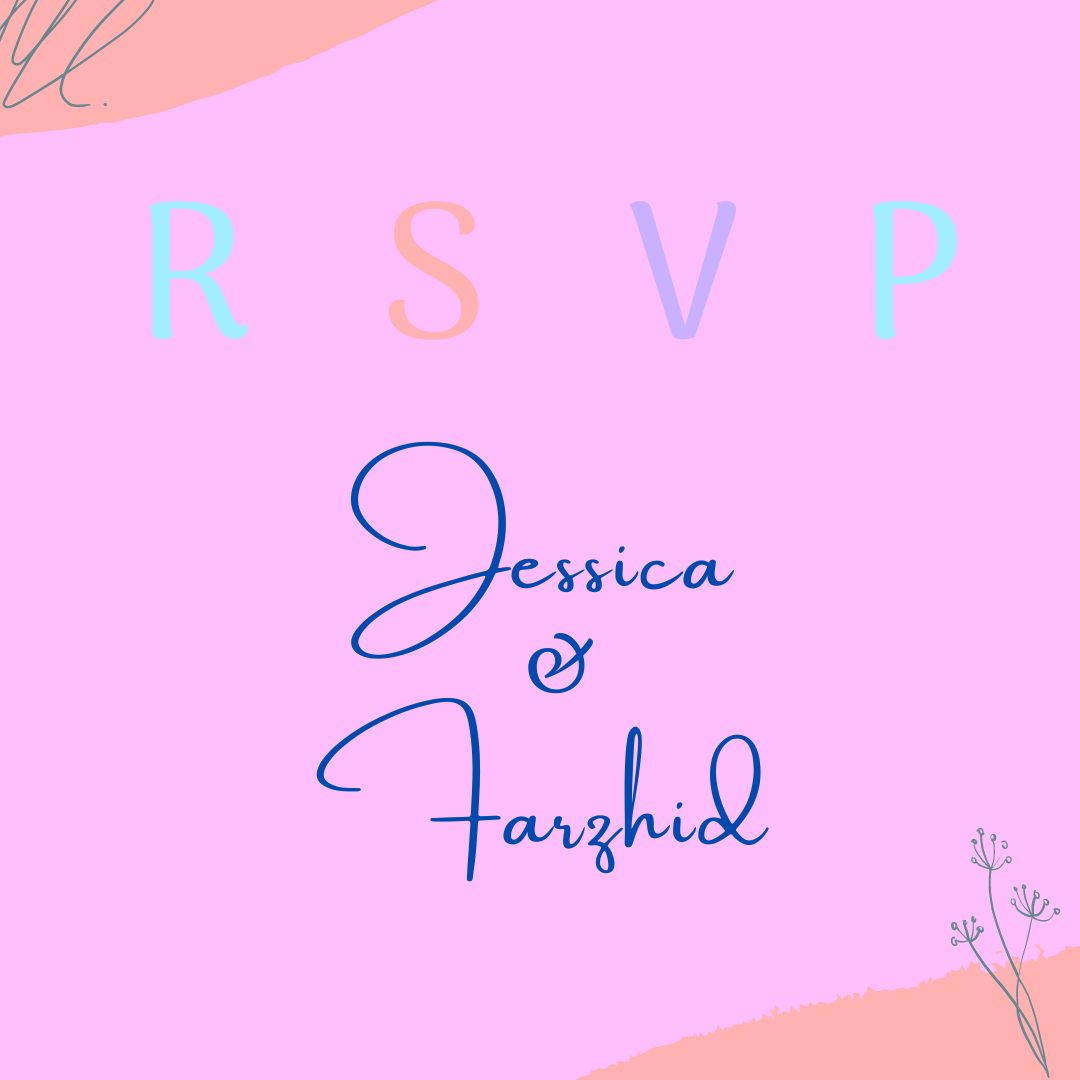The Wedding Website of Jessica Garcia and Farzhid Razon