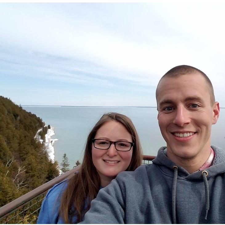 Mackinac Island! We went before all the shops opened so we had the whole place to ourselves!