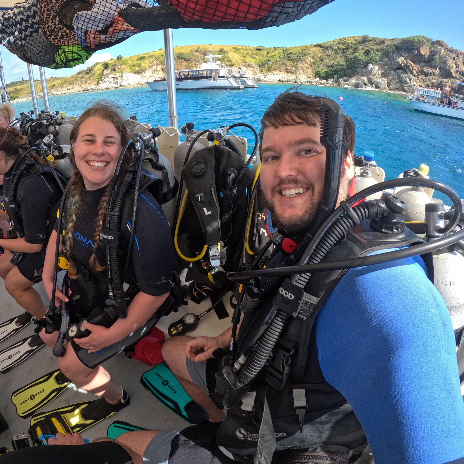 SCUBA trip in the USVI
