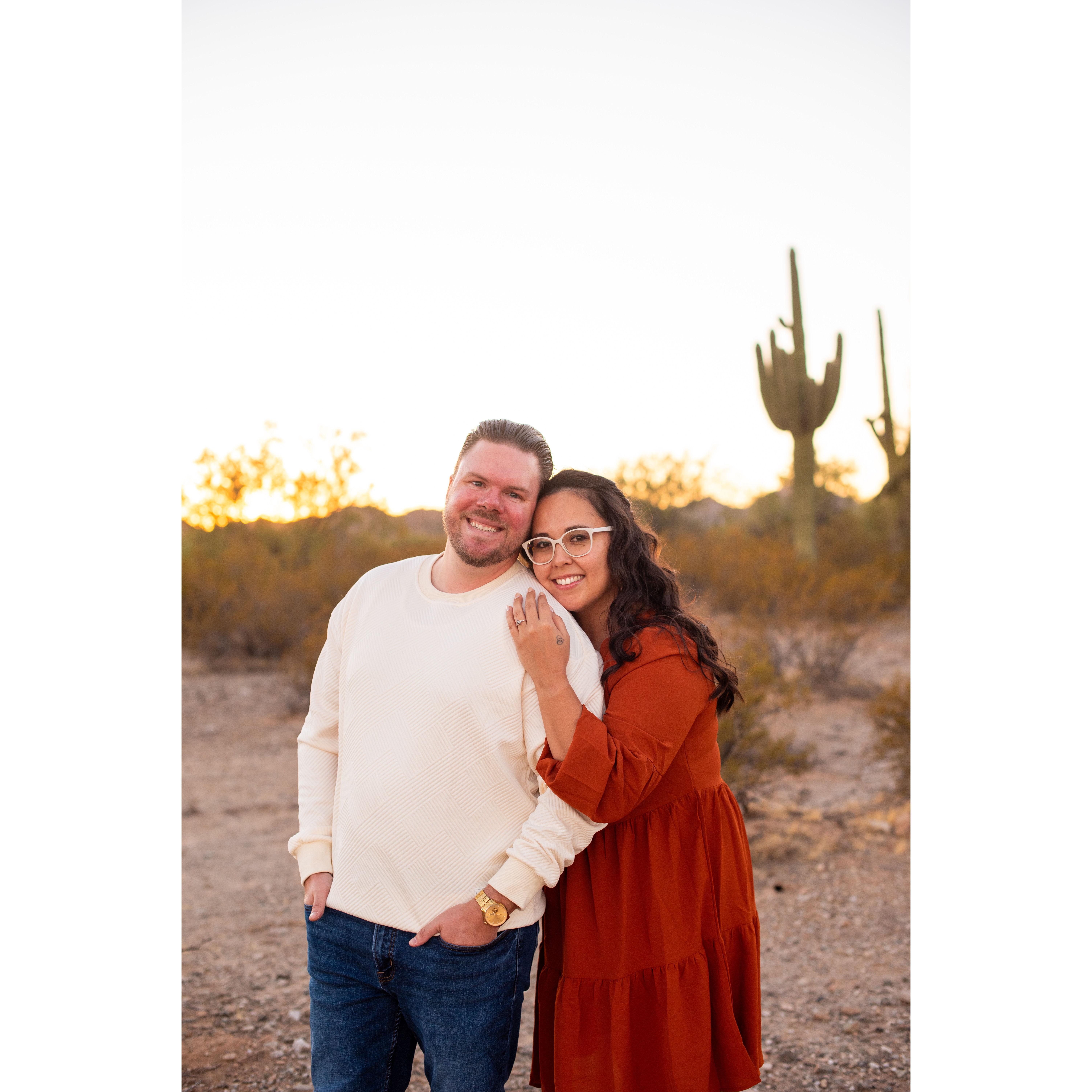 Engagement photo