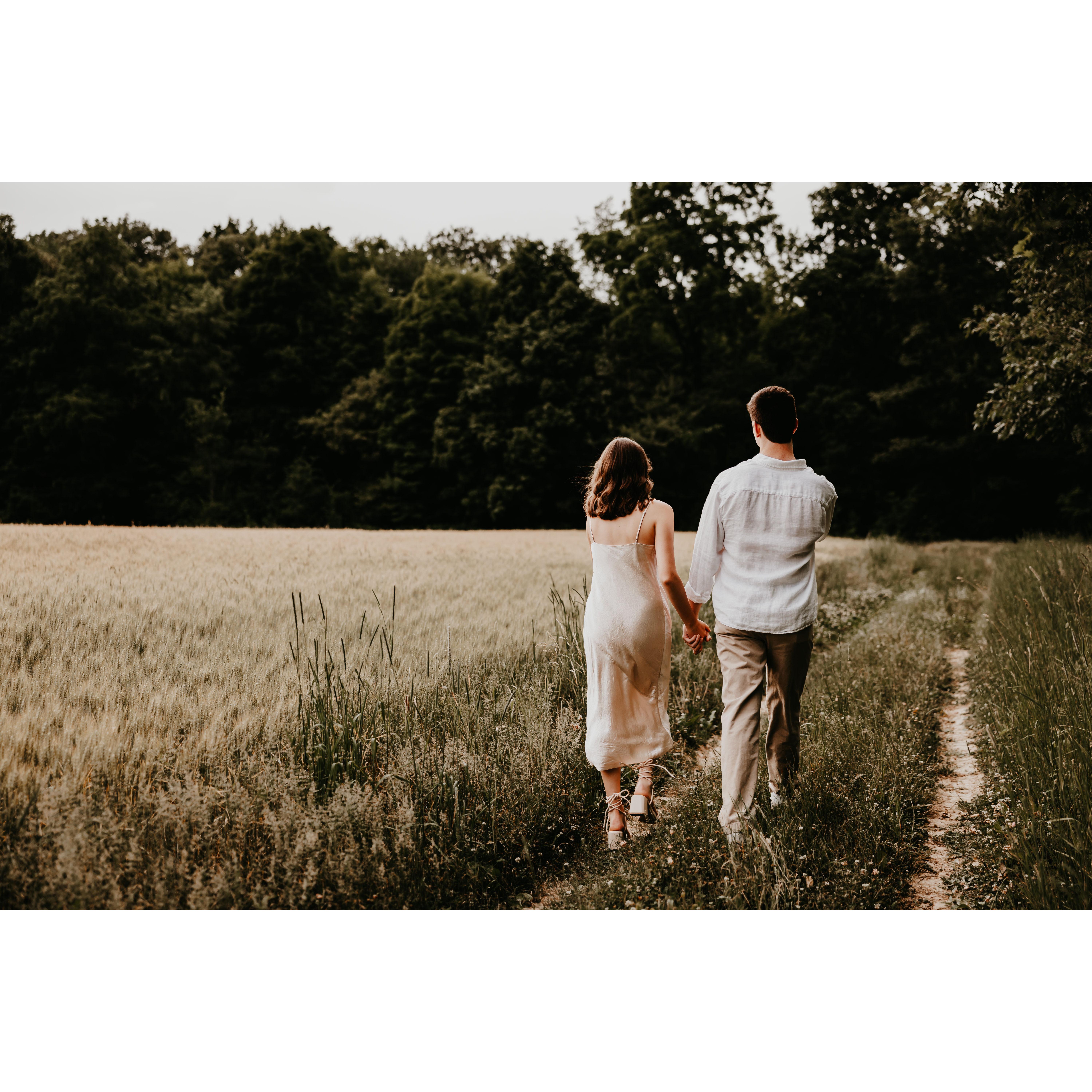 These photos are from our first session with our oh-so-talented photographer, Julia. They are so special to us!