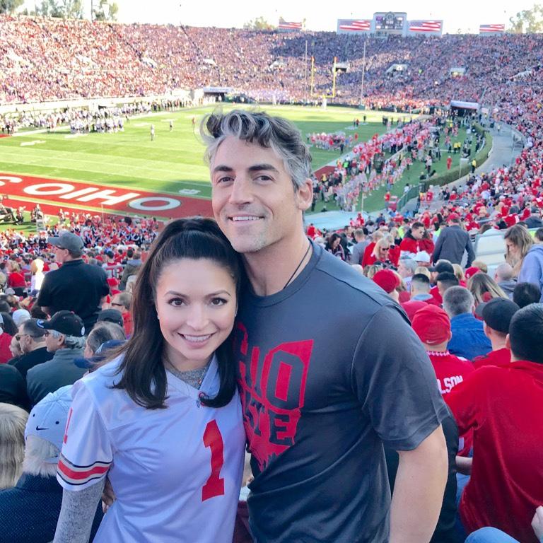 Rose Bowl game, Crystal's alma mater, The Ohio State