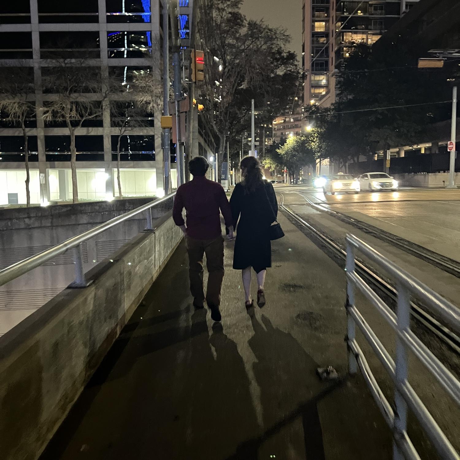 Our 3-year anniversary in Dallas