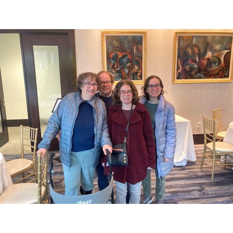 rehearsal-rebecca and fam