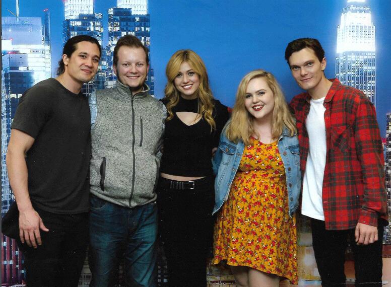 Meeting some of the cast of Shadowhunters in London!