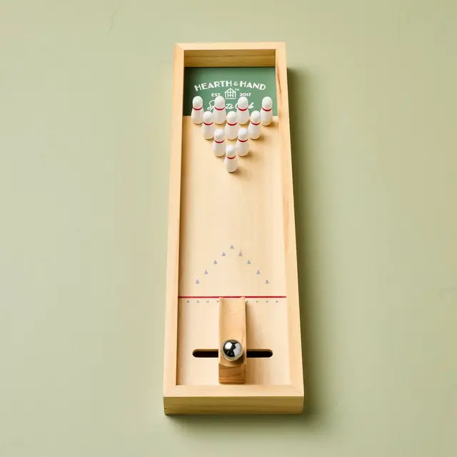 Mini Wooden Bowling Tabletop Game - Hearth & Hand™ with Magnolia