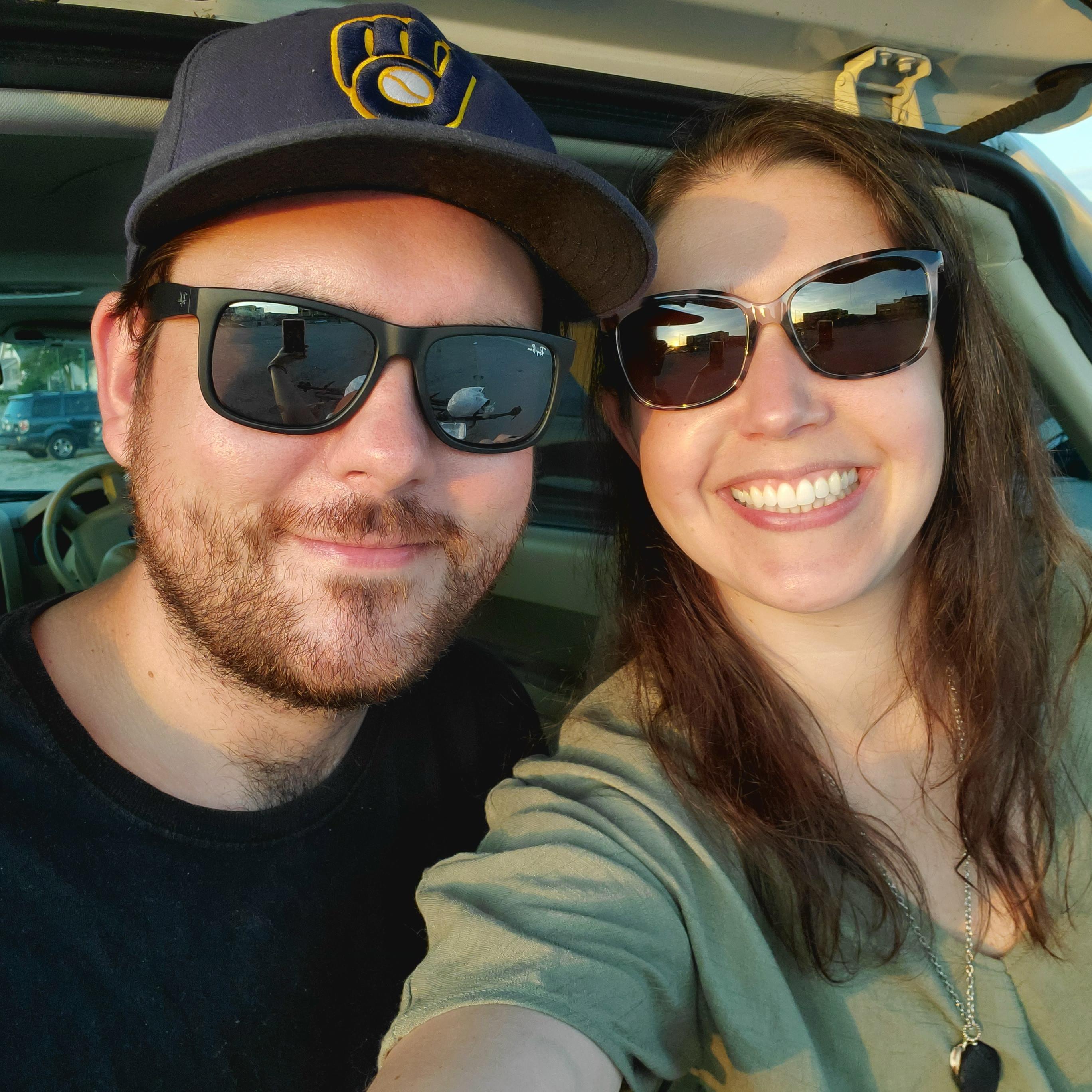 Spontaneous car picnic
