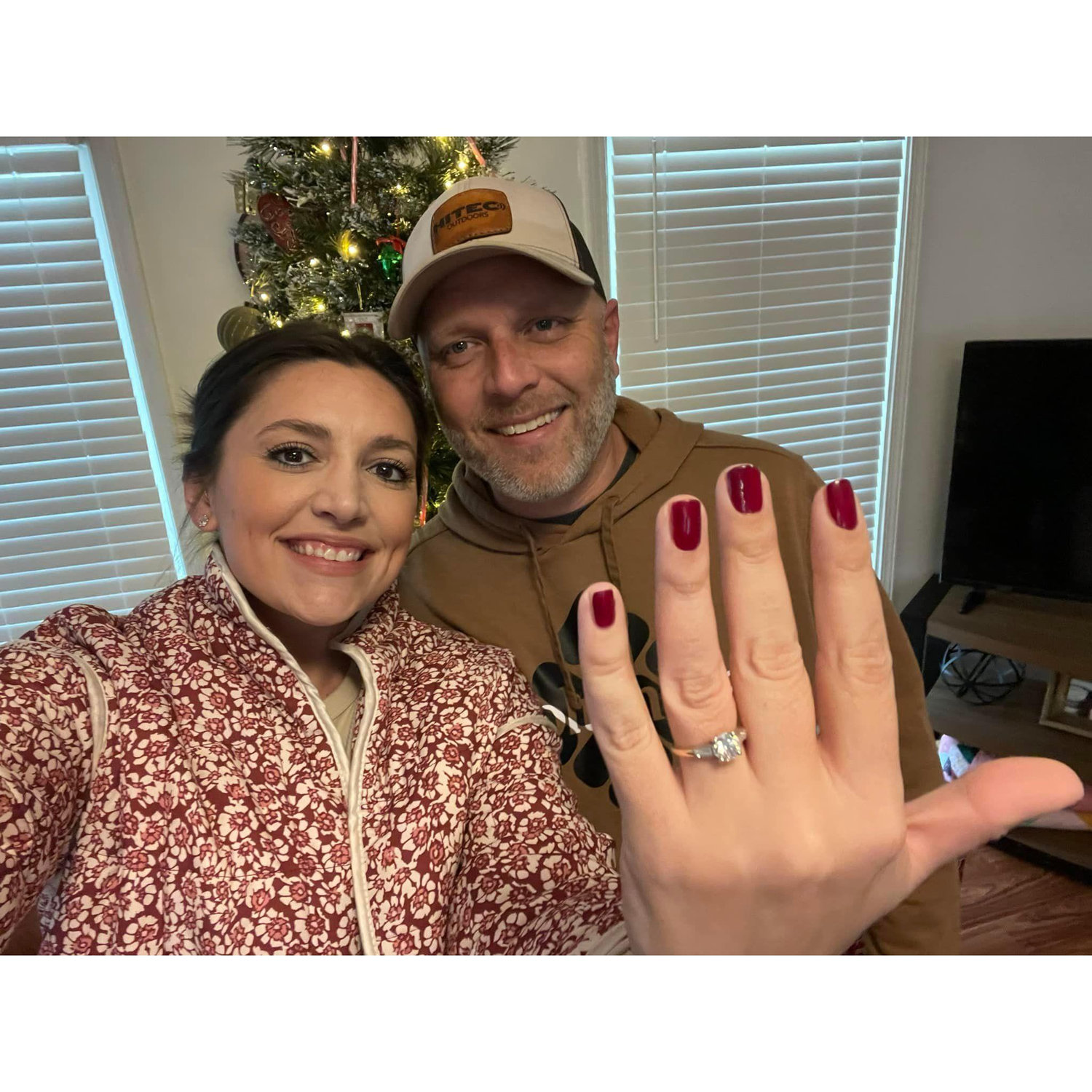 I said YES!