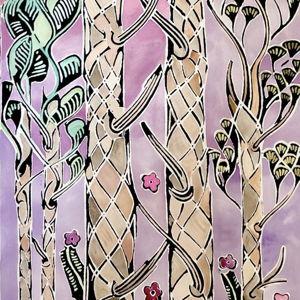 Walter Anderson Block Print