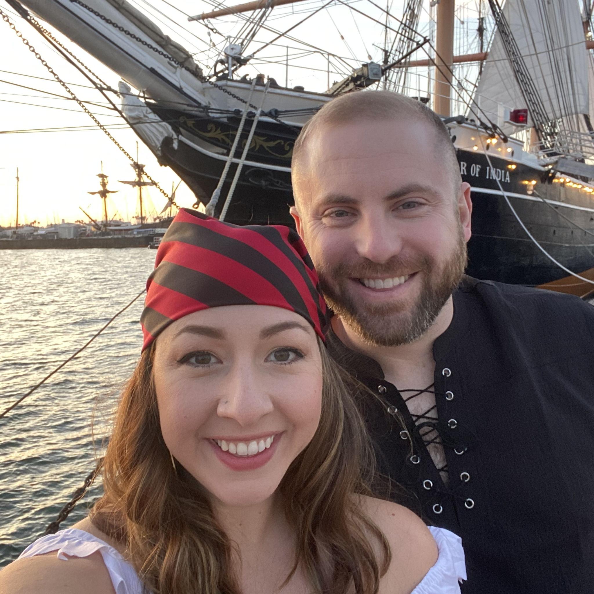 Pirate adventures