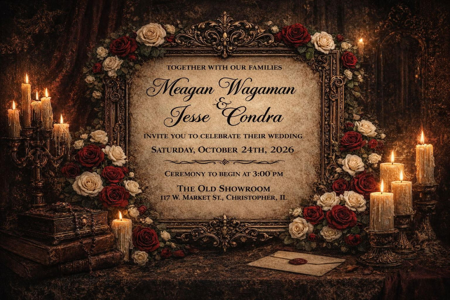 The Wedding Website of Meagan Wagaman and Jesse Condra