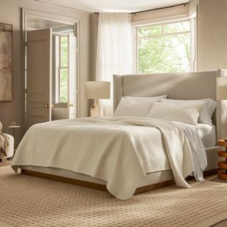 Signature Textured Stitch Quilted Sham