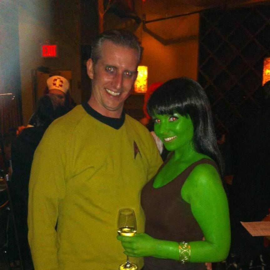 Halloween at City Winery, NYC.