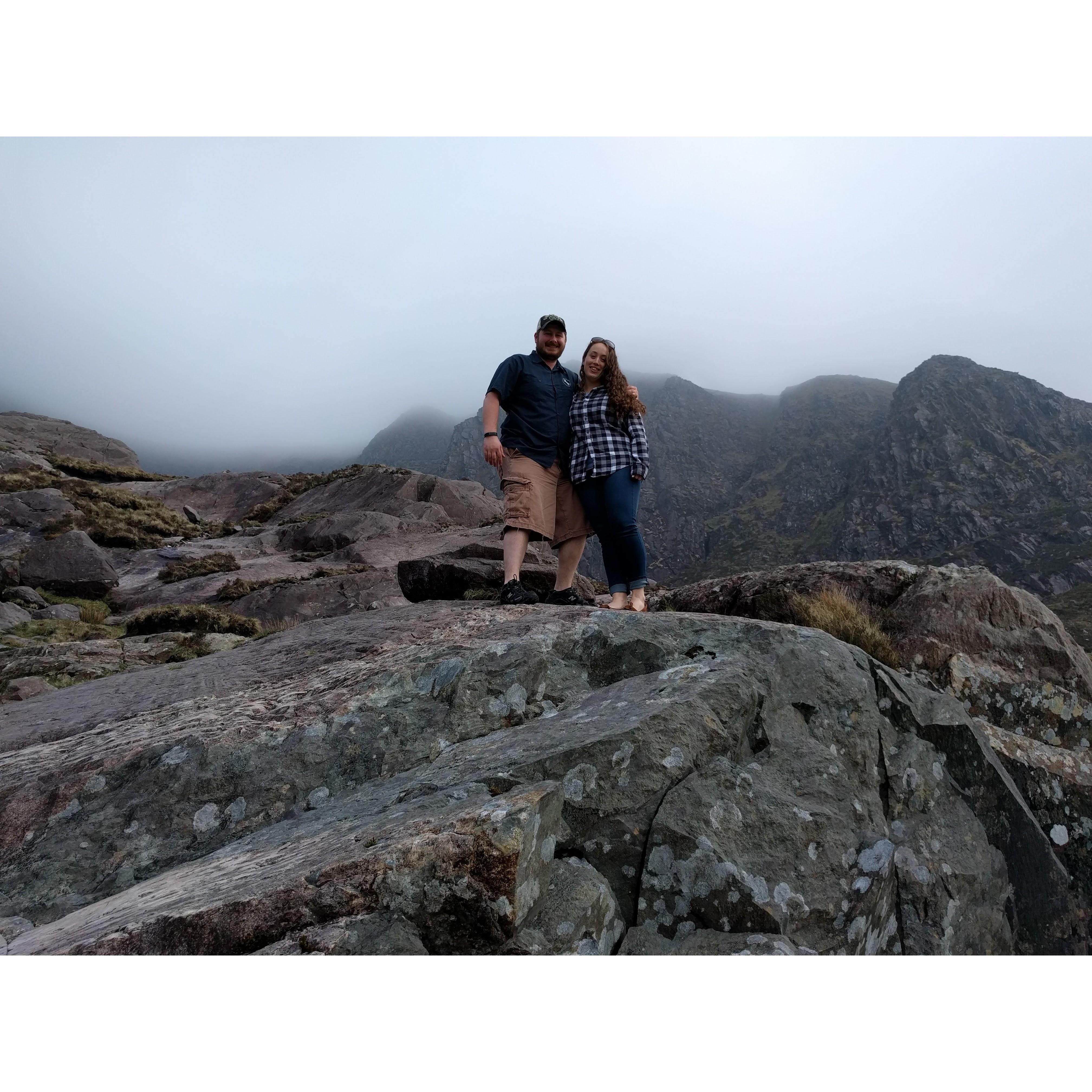 During our road trip around the Ring of Kerry in Ireland!
~2016