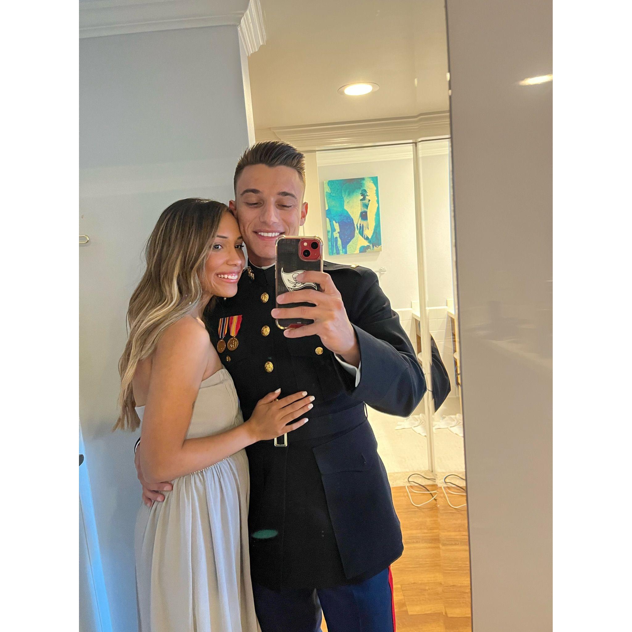 Elliots Marine Corps Ball