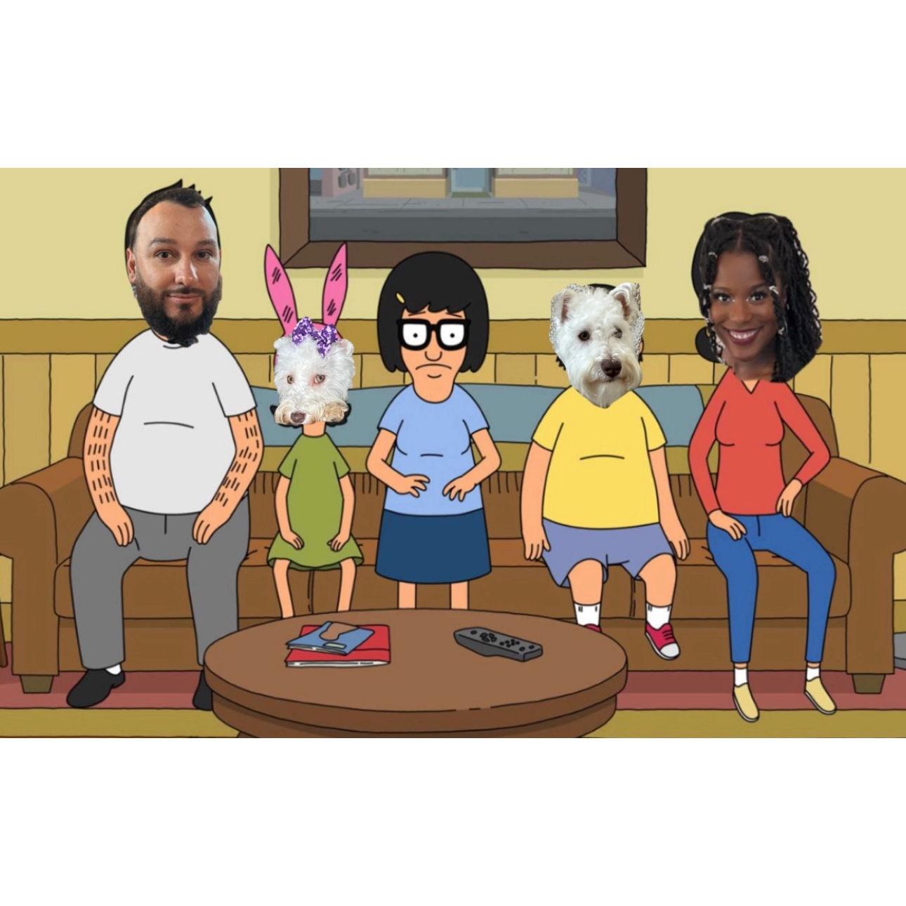 Our family portrait!
