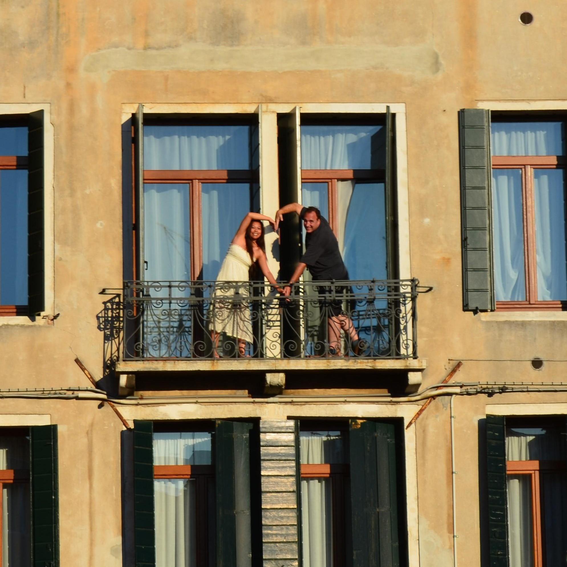 We wanted everyone to know that we were in love. Venice apartments. 2013.