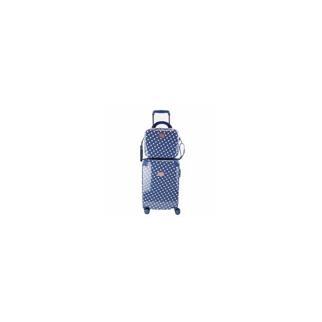 Chariot Travelware CHP-903 Dotty 2pc Luggage Set