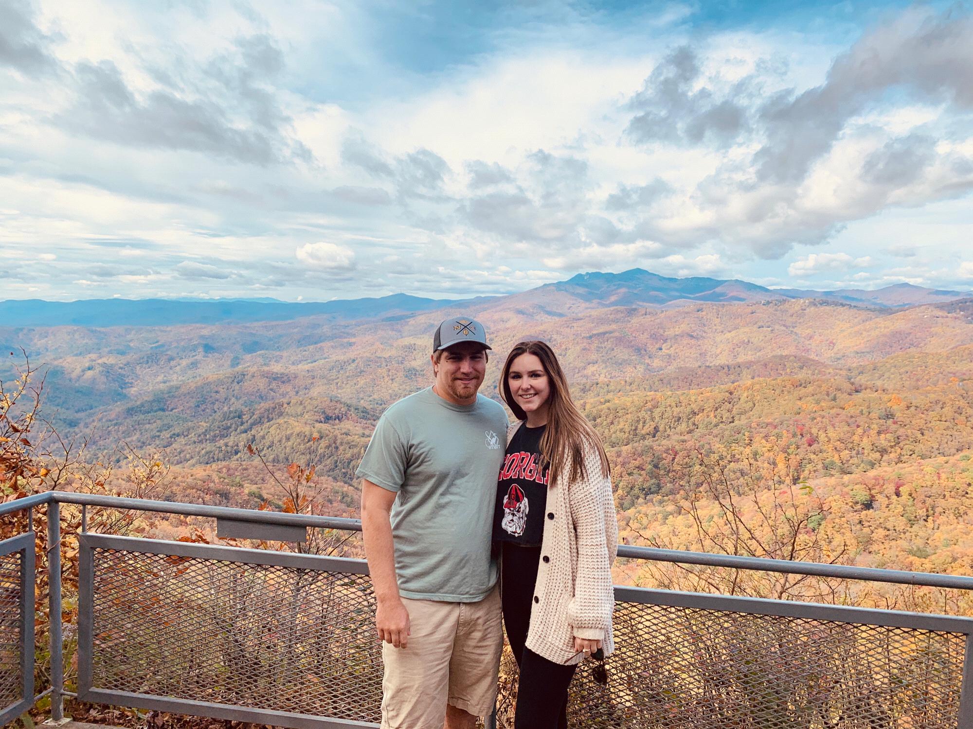 One of our many adventures