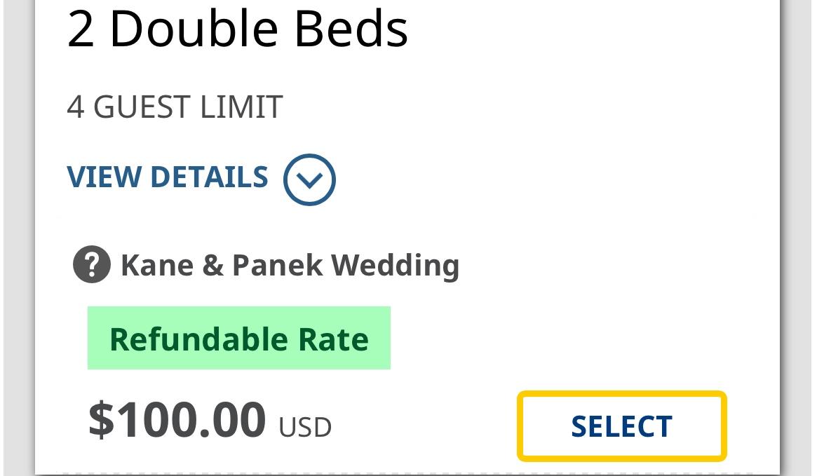 The Wedding Website of Lauren Kane and Tommy Panek