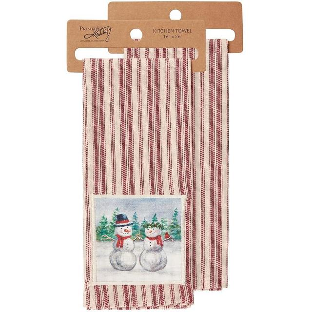 Primitives by Kathy Snow Family Kitchen Towel