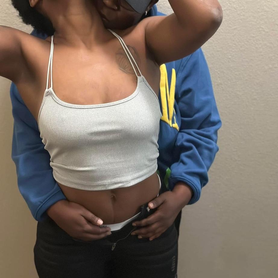 Our very first pic together no face no case