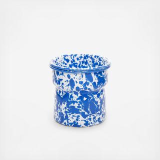 Splatter Enamelware Dip Chiller