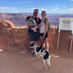 Our trip to Moab, UT for Stuart's birthday.
