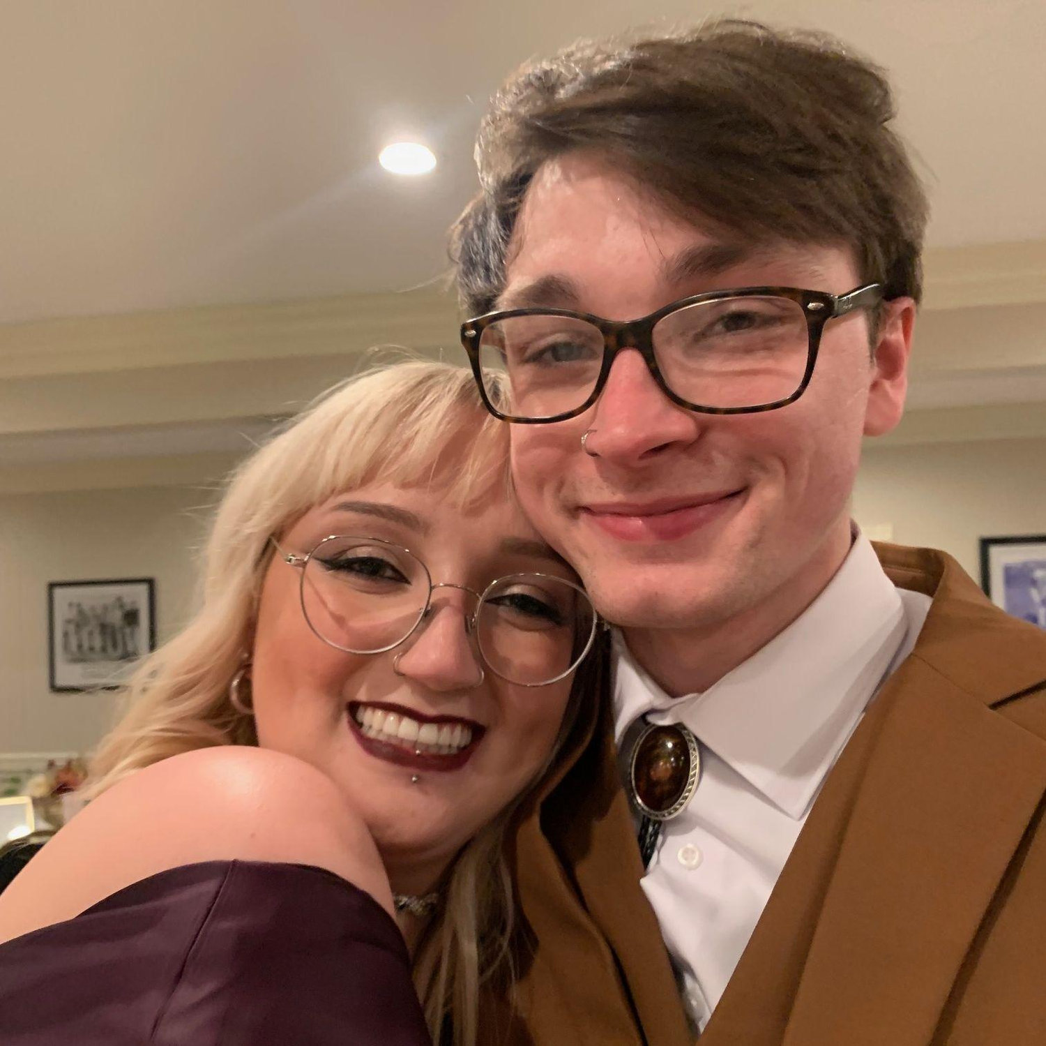 October 2022 - We were maid of honor and best man at our friends' wedding!