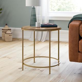 International Lux Round Side Table