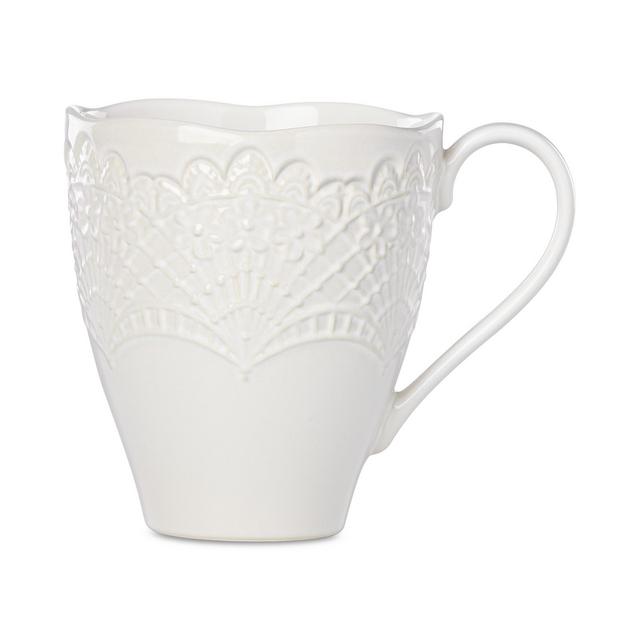 Lenox Chelse Muse Scallop Mug