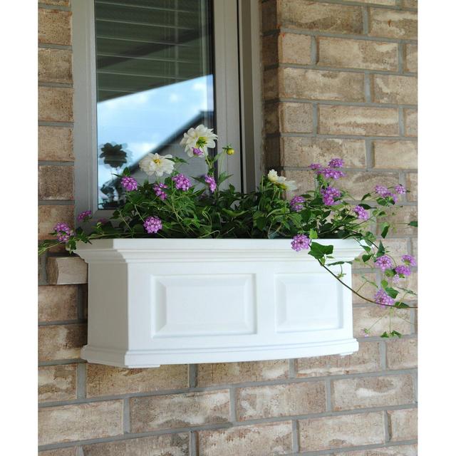 Tyrell Self Watering Plastic Window Box Planter
